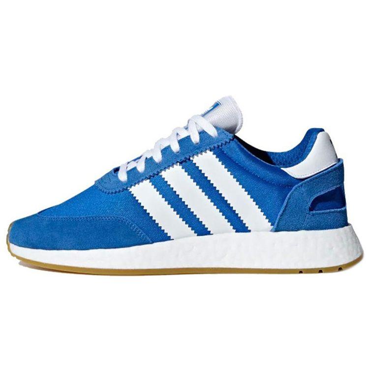 Adidas Originals I-5923 Running Shoes Popcorn Cushioning Non-Slip Low-Top Sneakers Unisex Sneakers Blue White G54514