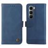 For Infinix Hot 60 Pro 4G Leather Wallet Cases Skin Touch Phone Cover Stand with Strap