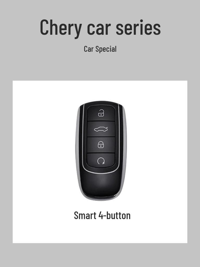 2025 Chery Tiggo Schlüsselhülle für Tiggo 8 Pro/9/8 Plus/8L/7 Plus, Arrizo 8 Autoschnalle Schale