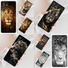 Lion Alpha Male Cub Cell Phone Case for Samsung Galaxy S26 Ultra S25 S24 S23 S22 S21 S20 Note10 Cover
