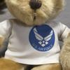[USED] US ARMY AIR FORCE Teddy Bear Plush Souvenir