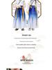 Costume da Studente Hanfu per Bambini: Abito Classico dei Tre Caratteri e per la Recitazione di Poesie per Bambini e Bambine, Primavera/Autunno