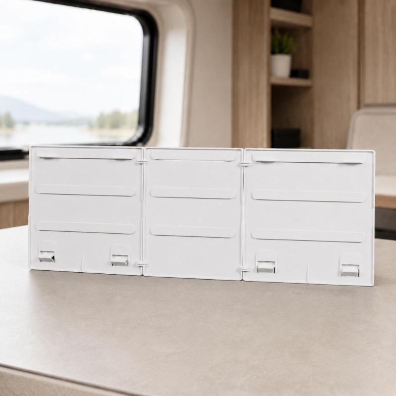 Motorhome Vent Debris Barrier Ventilation Outlet Grille, Removable Cover for Parking and Maintenance Tasks