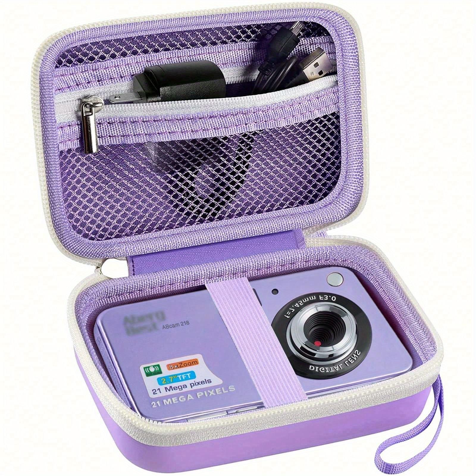 

Чехол для цифровой камеры Совместимый с Pixpro/Для Canon PowerShot ELPH 180 190/ Для DSCW800 DSCW830 Цифровая камера (Только коробка)Зарядный чехол Офис фиолетовый