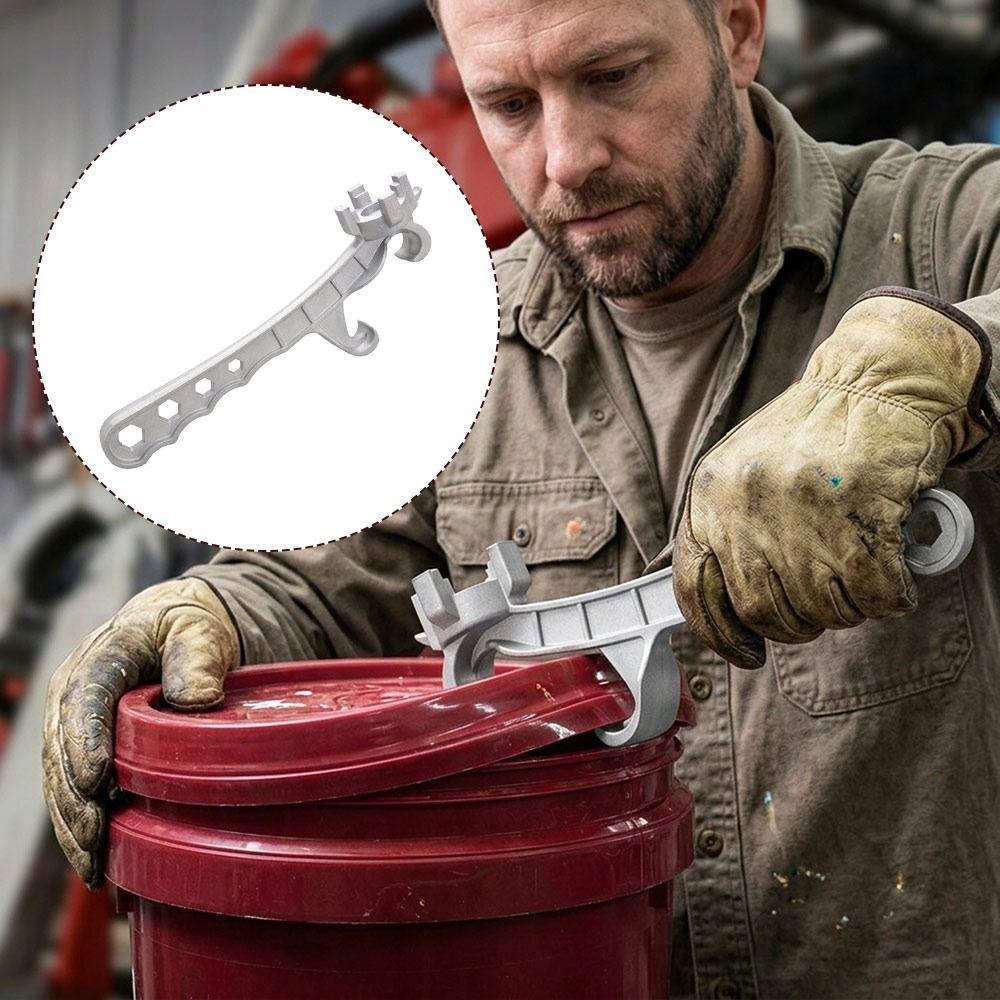 Aluminum Alloy Bung Wrench Non Sparking Bucket Opener New Drum Opener