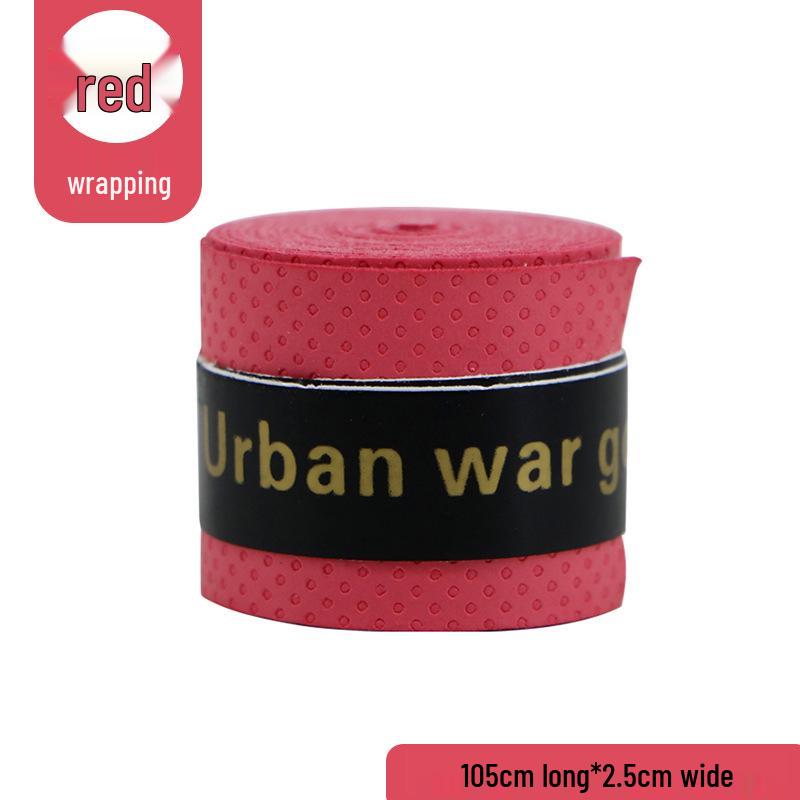 Badminton Racket Anti-Slip Sweat-Absorbent Overgrip with Embossed Dimple Design