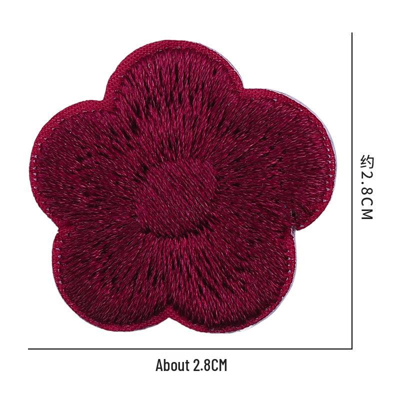 DIY Self-Adhesive Embroidery Patch Stickers for Clothing and Journals