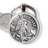 Archangels Modern Seven Time Gem Keychain Chic Zinc Alloy Bag Pendant