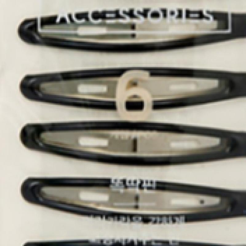 Daiso Hair Clip  Pack Of 6