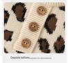 DUUDUU Unisex Baby Toddler Knit Sweater - Korean Style Autumn/Winter 2025