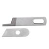 Multifunktions-Overlock-Messer Haushalts-Overlock-Ober- und Untermesser-Set