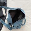 Vintage Denim Women's Bag Large Capacity Stitching Tote Women's Bag