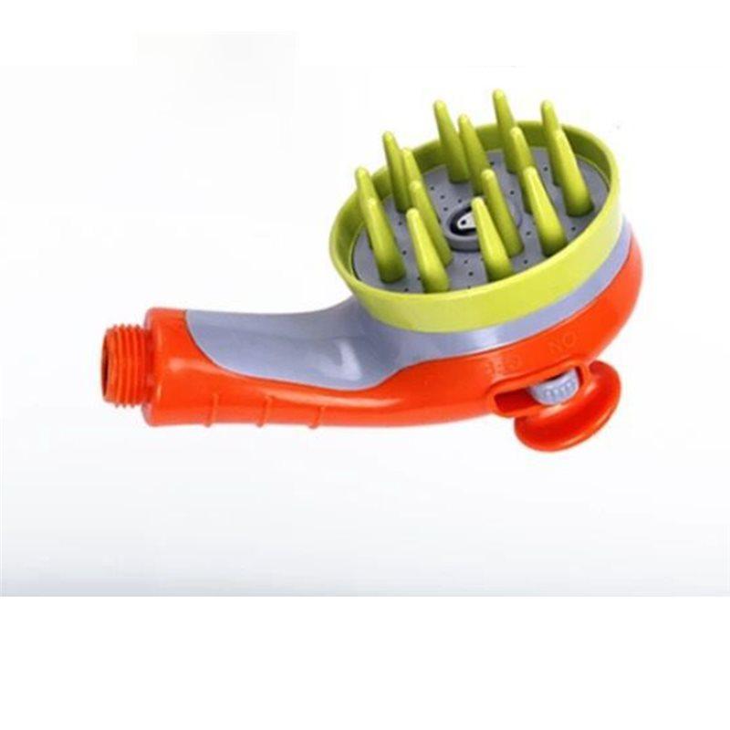 ABBP-Ideal Grooming Accessory For Dog Bathing-Aerated Pet Showerhead, Thickened Design, For Dog-Specific Pressurized Faucet Spra