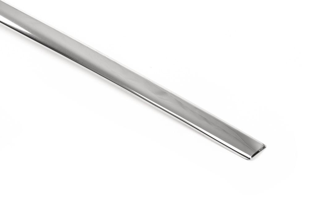 Хром планка над номером (нерж) для Mercedes C-class W204 2007-2015 гг