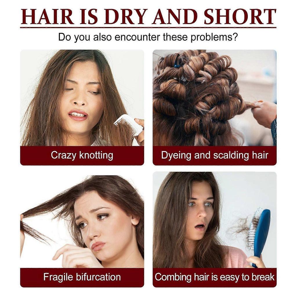 Hair care essence hair split end dry care moisturizing fluffy hair leave-in hair