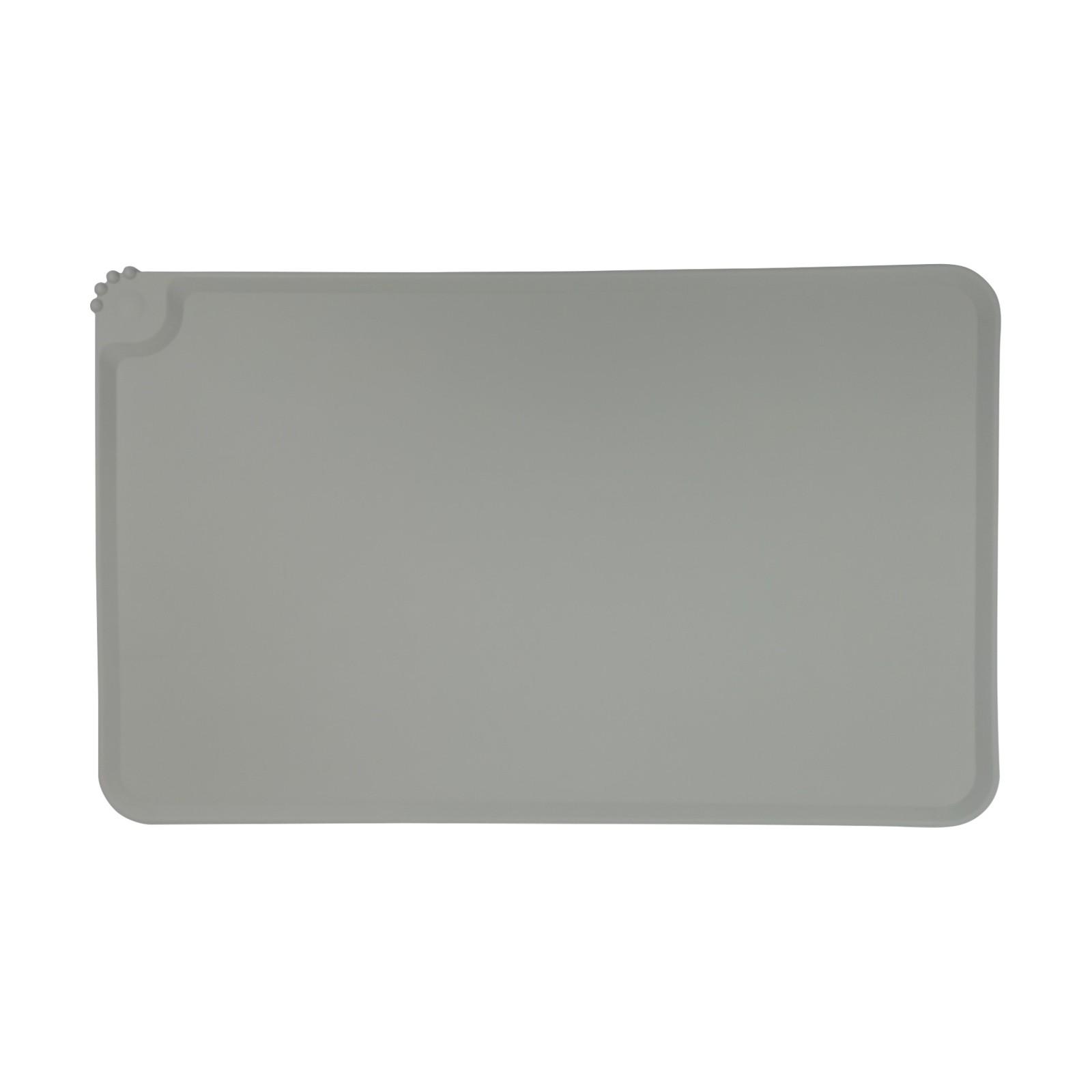 

Коврик для домашних животных из пищевого силикона, непроливающийся, легкоочищаемый, нескользящий коврик для домашних животных One Size