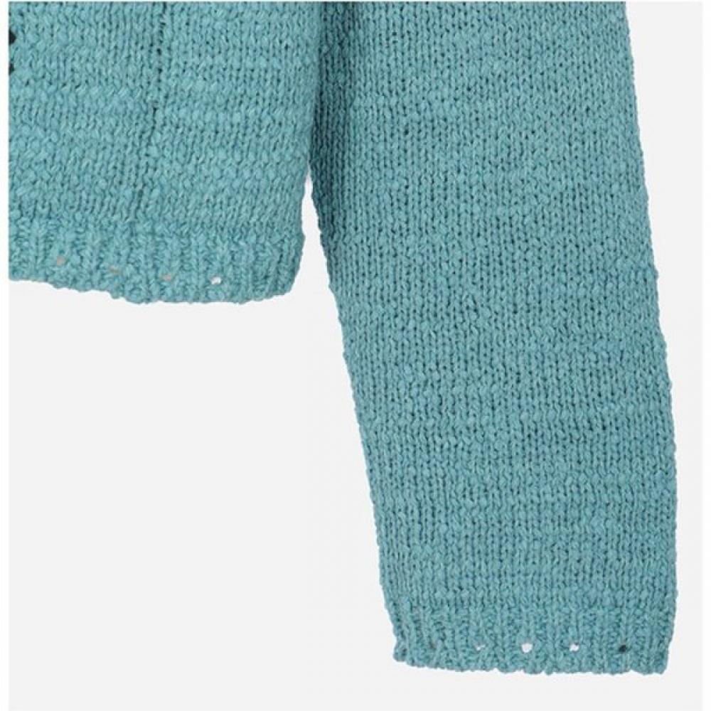 Thursday Island Crochet Round Neck Cardigan T262mcd156w