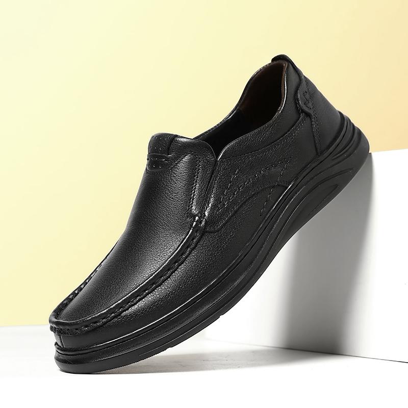 Fashion Classics Outdoor Walking Footwear New  All-match Men's Loafers Fashion Male Casual Shoes Comfortable Male Flats Business Shoes
