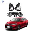 Fog Lights for Toyota Axio Fielder 2019 2020 2021 Led Fog Light for Headlight Fog Lamp Cover Grille Bezel Harness Switch Kit