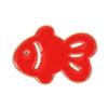 17mm 25mm Gold Silver Fish Brooch Alloy Clothing Jewelry Gift for Women Friend Versatile Fish Accessory