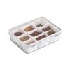 Pin Huan 9-Compartment Spice Storage Box
