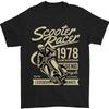 Scooter Racer Legend 1978 Motorbike Mens T-Shirt Unisex T-Shirt