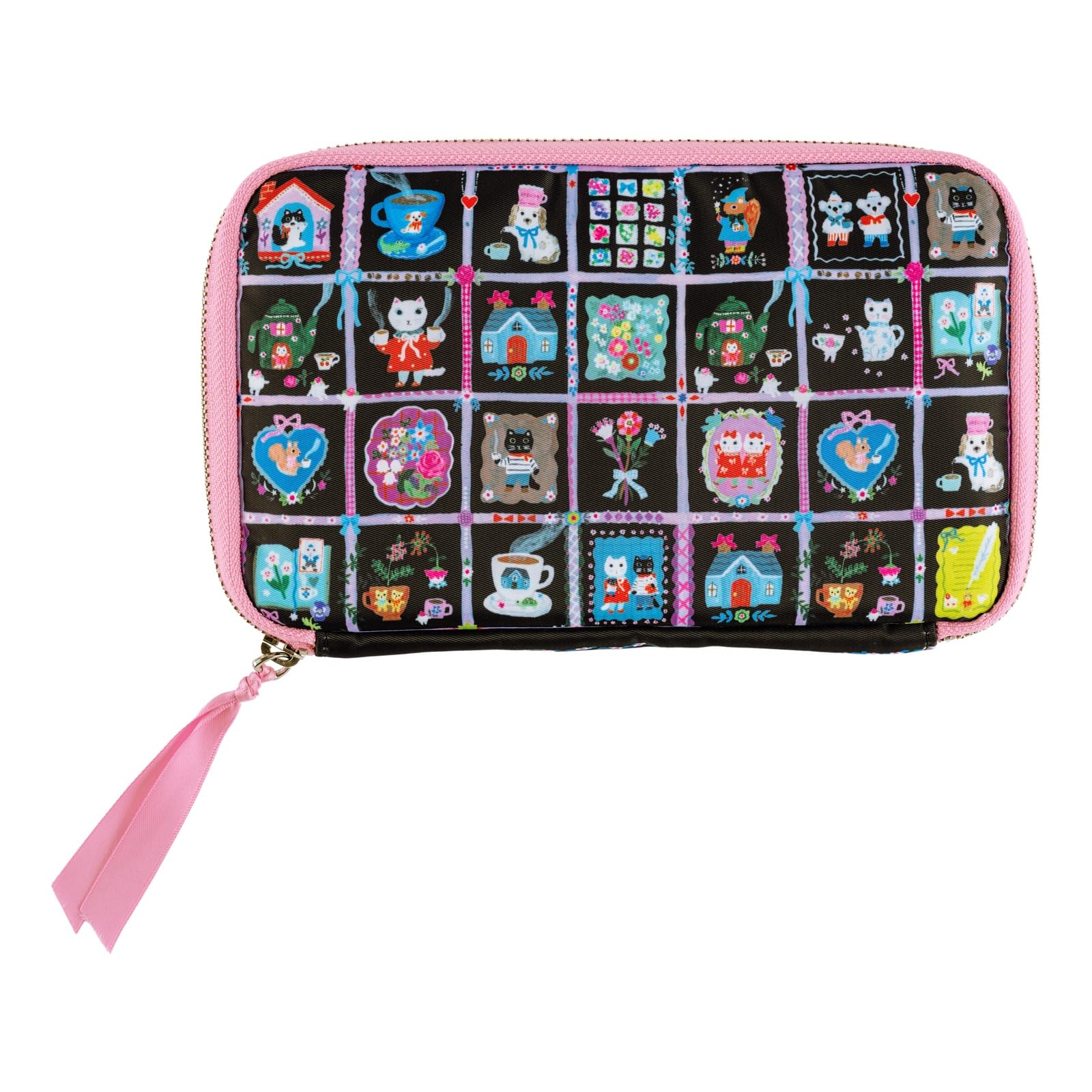 

[Hobonichi] Drawer Pouch - Sister / Yumi Kitagishi / With Coffee