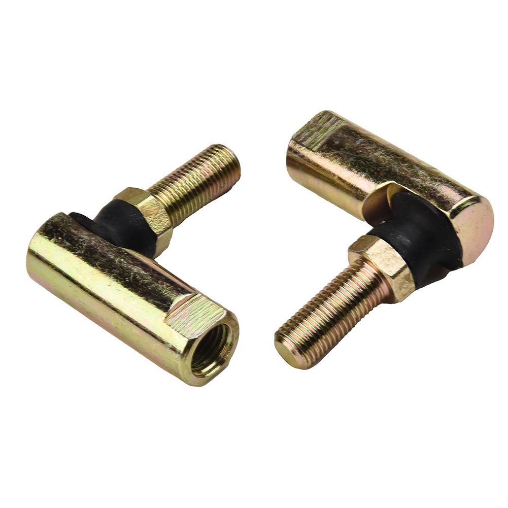 

Комплект из 2 наконечников рулевой тяги шаровая опора, совместимый с номерами оригинальных запчастей 7230448 1120917 9230448A Для использования на различных газонокосилках CHINA