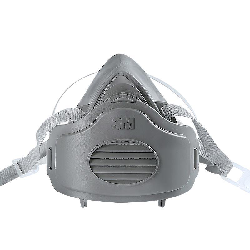 3M 3200 Series Half Face Reusable Respirator Mask