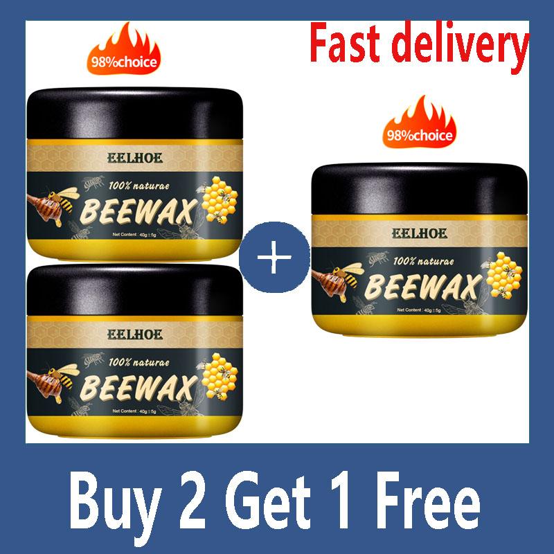 Wood Care Wax Solid Wood Furniture Polishing Seasoning Beeswax Polisher Waterproof Furniture Care Maintenance Beeswax