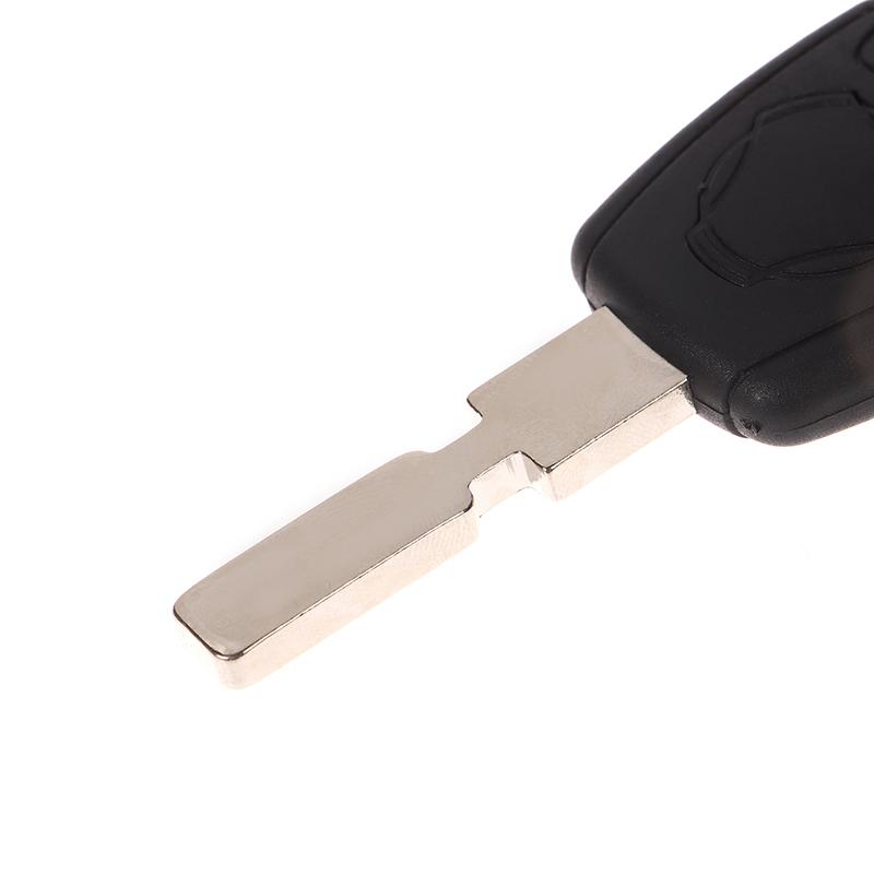 Uncut Blade Fit For Car Key Shell Large Truck Spare Chip Key Shell Transponder Key Shell For Hu71