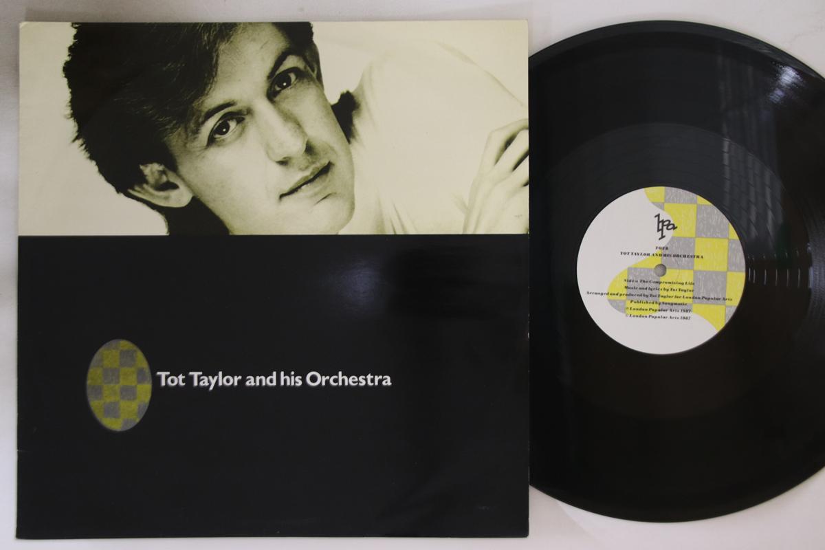 

12inch Record TOT TAYLOR - Wrong Idea TOT8 LONDON POPULAR 1987 UK Pop Used
