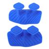 1 Pair Anti Slip Workout Grips Non Slip Silicone Weight Lifting Grips for Gym Training Exercise Deadlift Pull Up Bar