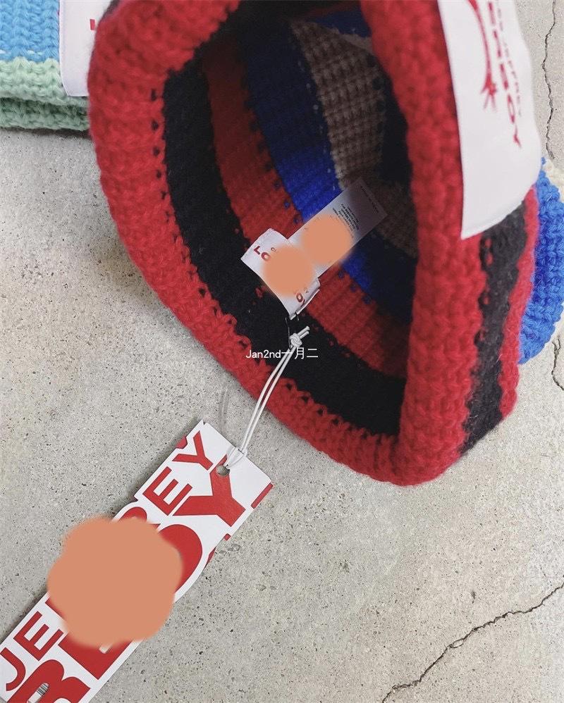 Loverboy Women's Wool Knitted Hat - Cute Cat & Pig Ears, Versatile Autumn/Winter Accessory for Couples.