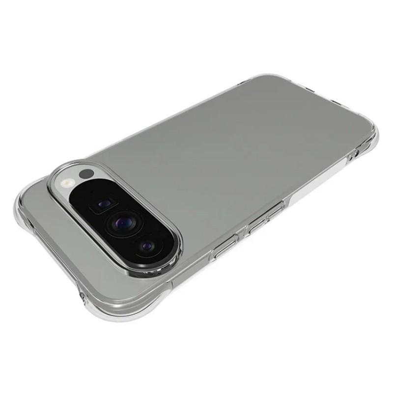 For Google Pixel 10 Pro XL Back Cover WANLONFENG TM Series 2.0mm Clear TPU Phone Case (Big Lens Hole)
