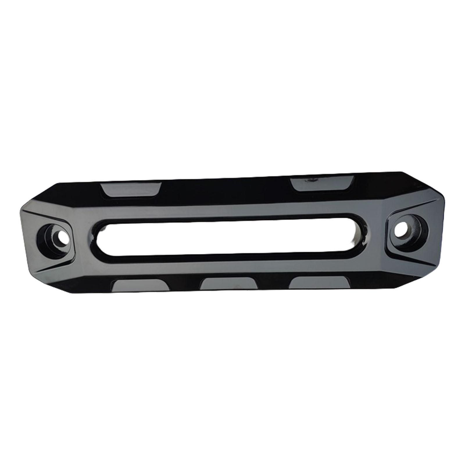 

10-дюймовая коррозионностойкая алюминиевая клюз для улучшения характеристик синтетического троса лебедки 8000-15000 фунтов жёлтый