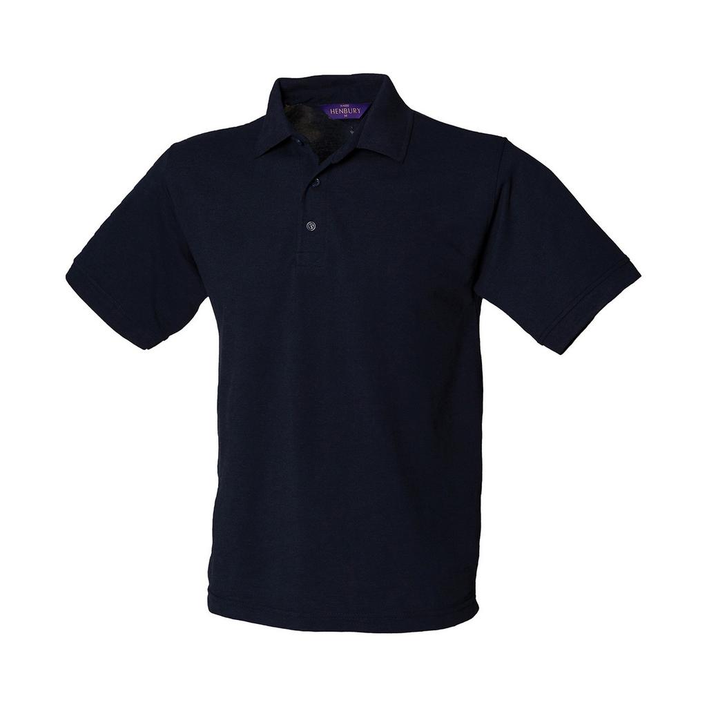 Henbury Mens Polycotton Heavy Polo Shirt