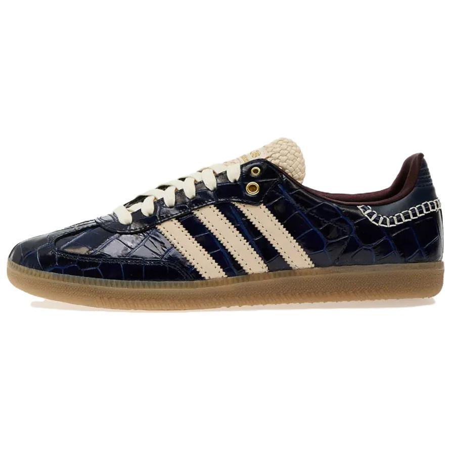 New Adidas Originals Samba Wales Bonner Navy Croc JH9825