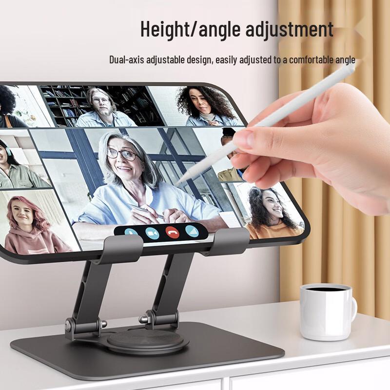 Ollymurs Foldable Rotating Desktop Stand