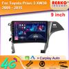RHD Car Radio Android For Toyota Prius 3 XW30 2009 - 2015 GPS Navigation Carplay Android Auto Stereo 4G 5G Video Wifi 2din