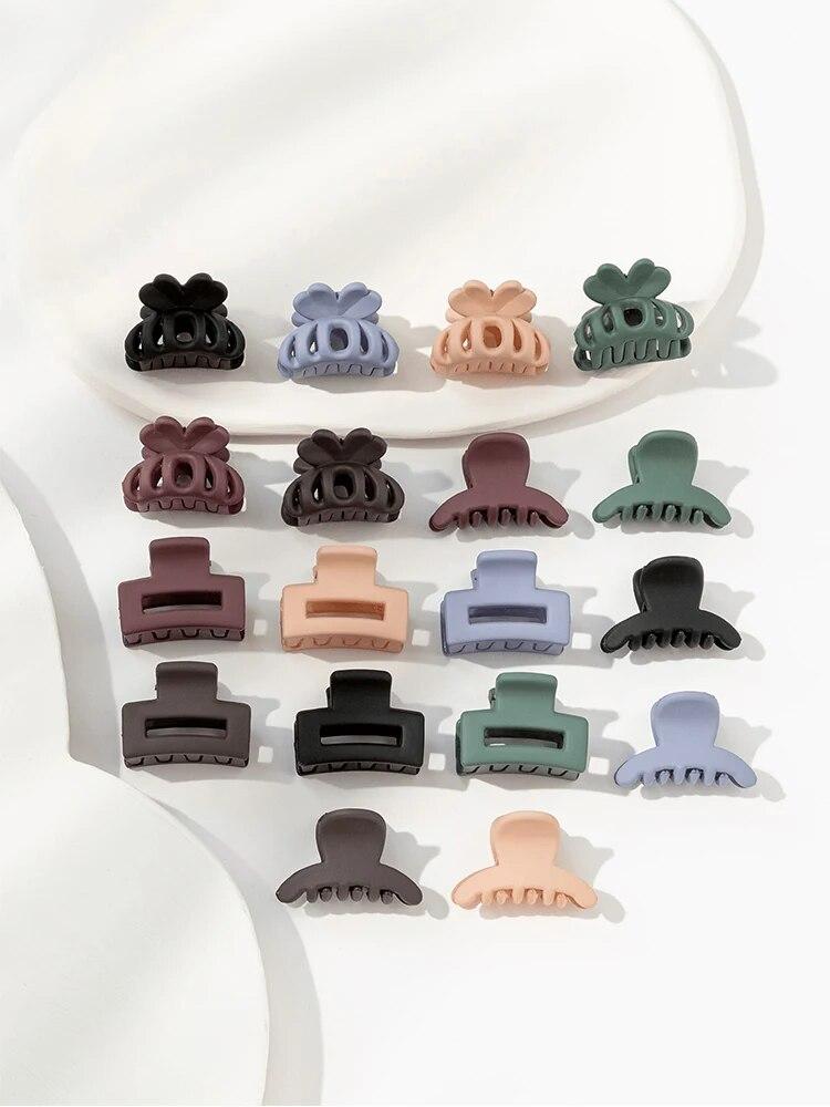 Small Size Hair Claw Woman Girl Hair Accessories