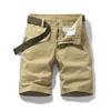 New Overalls Five-point Pants Men's Summer Loose and Versatile Thin Pants Casual Pants Men's High Sense