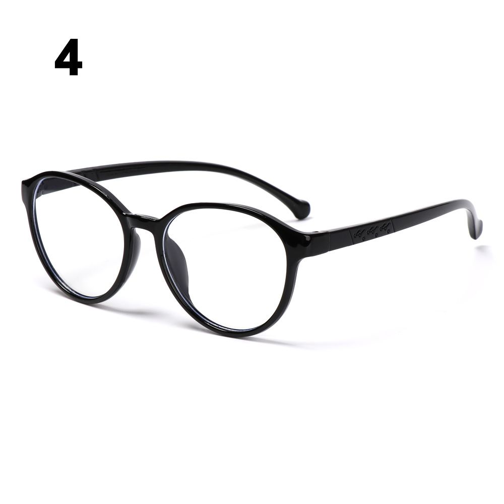 Online Classes Glasses Protection Round Eyeglasses Ultra Light Frame Kids Glasses Anti-blue Light
