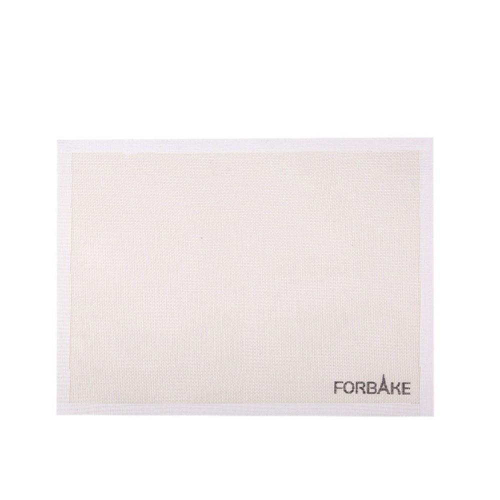 Heat Resistant Silicone Baking Mat Non-Stick Baking Tray Mat Mesh Baking Mat Palmiers Cookies