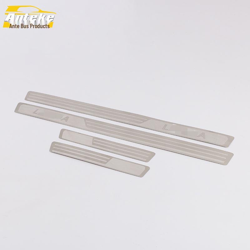 13 Lavida Ultra-thin Door Sill Strips for Interior & Exterior Car Decoration