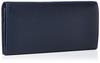 DEER SKIN Long Wallet JLMW8DT1 Navy [Lanvin Collection] Flap-type