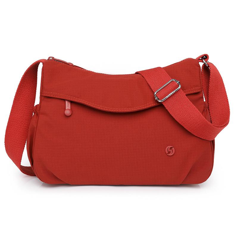 Oblique Span Bag Women's Large-capacity Fashion Casual Versatile High-end Sense Niche Lightweight Shoulder Bag