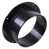  Strong ABS Air Duct  Flanges Easy to Use for HVAC & Dryer Venting