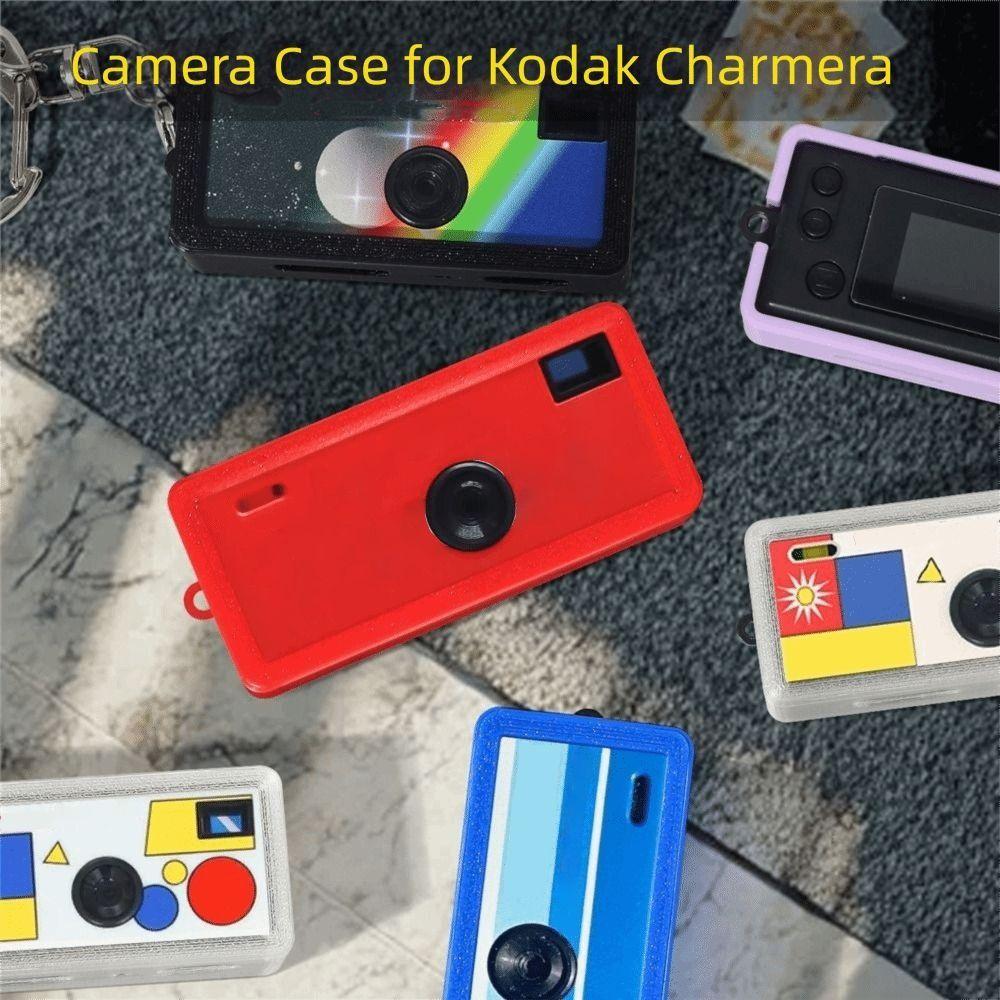 Ochronne Pokrowiec Dekoracyjny Drukowany 3D do Aparatu Kodak Charmera Kamera z Niespodzianką Ochrona Aparatu