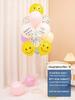 Luminous Floating Table Balloon Heart Decor for Birthday & Banquet